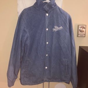 THE HUNDREDS DENIM JACKET RARE